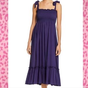 ⭐Beautiful Navy Blue Maxi Dress Women's Size Small